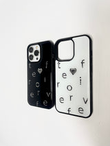 [BLACK/METARLIC] SPELL FOR 345 Epoxy Bumper Case / TREEFORFIVE345