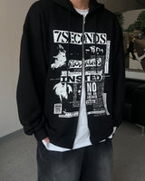 SL Second Hood Zip-up (4C)