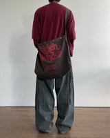 Pin Curved Denim Pants
