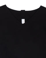 Vネックストリングシャツ - Black
