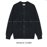  Logane cashmere hachi round neck cardigan