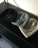 LG Star Ribbed Beanie (3C)