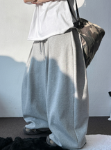 10000ソルド ❤]S-XL♥2カラー🔥 バルーンロングパンツ