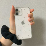 [MADE] Silver Dot Resin Case