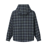 Gavin Hooded Check Shirt