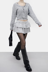 [NONCODE] Rouhan Cancan Skirt