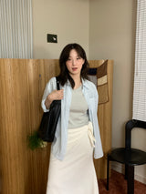 ムーブVネックTシャツ