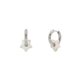 gleaming star earrings [6colors]