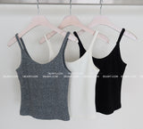 Lice Basic Deep Unneck Sleeveless