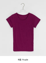 Shur Basic Color Short Sleeve Tee