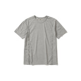 Fiddlehead half T-shirts / Melange gray
