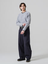 26SS★ カーブドウォッシングパンツ