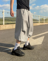Flow sweat bermuda trousers