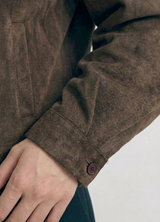 Roche Soft Suede Short Jacket