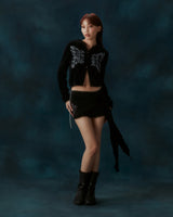 ABBA HOODIE JACKET_BLACK