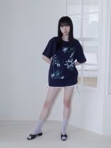 CRAYON FRUIT T-SHIRT (APPLE NAVY)