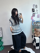 スノーウィングバルーングレースロングパンツ 🤍🖤🧸3カラー