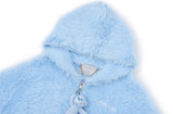 13DE MARZO Faux Mink Fur Zip Jacket
