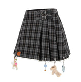 13DE MARZO Clothes Hanger Pleated Skirt