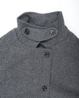 【limited price】HIGHNECK HALF COAT 