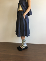 Keen Life Pleated Skirt (2color)