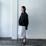 Urban Silhouette Sweat Shorts in Muted Tones