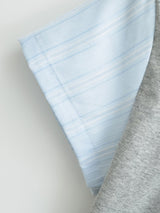Alessa Layered Collar Slim Top