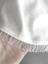 Pre-lace Trimmed Sleeveless