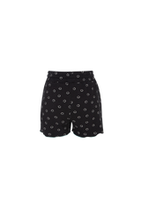スマイルショーツ black