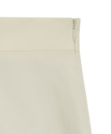 lace skirt (ivory)