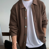 hyper washable hachi kara knit cardigan