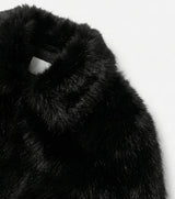 Glam Volume Fur Coat