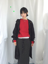 ビンテージフォアムードロングジャケット