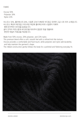 Black Pink Layered Knit Top