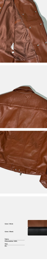 [PREMIUM] ショルダーバイクライダージャケット (2color)