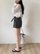 Deuan Two-Pocket Cotton Shorts
