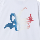 25SS フレンチスクリプトロゴショートスリーブTシャツ ホワイト