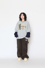 ミシガンカラードスウェットシャツ