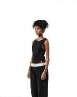 パンツ010 (BLACK)
