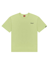 セーフティーロゴTシャツ (LIME)