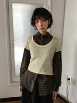 モア ハーフ ニット (6color)
