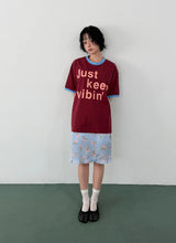 ジャスト リンガー オーバー Tシャツ