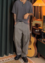 [ VIR Style Original ] Damage Canvas Carpenter Pants 4COLOR