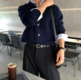 ディフェイスフロントタートルバックバンディングワイドスラックス