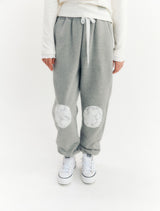 Fluffy Jogger Pants (Grey)