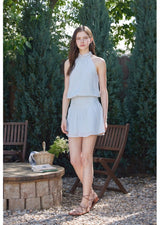 Annie Dress Sky Blue