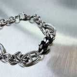 Segment Chain Bracelet