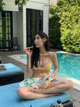 Lapetter Terry Bikini Top