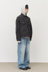 Jacky Camo Stud Jacket