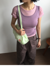 Fine soft t-shirt (6color)